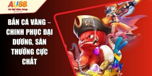 Bắn Cá Vàng – Chinh Phục Đại Dương, Săn Thưởng Cực Chất