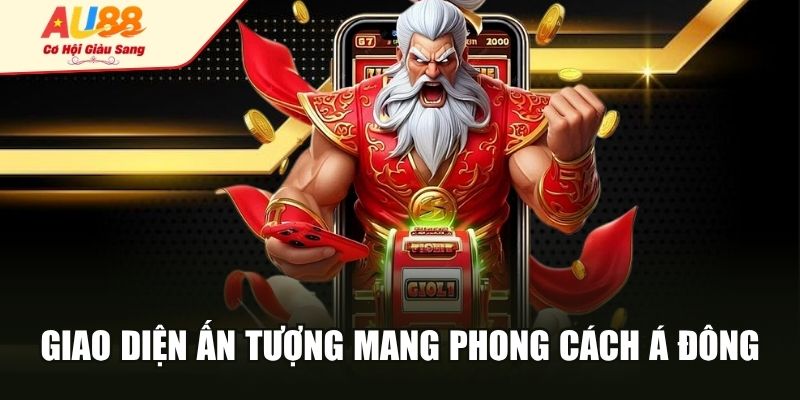 Giao diện ấn tượng mang phong cách Á Đông